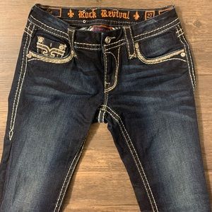 ROCK REVIVAL sherry size 27